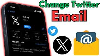 How to Change Email Address in Twitter Account