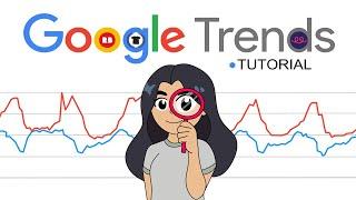 POD BEGINNERS GUIDE TO GOOGLE TRENDS