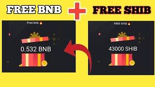 Claim 0.532 bnb and shib  fast finger only || binance red packet code today