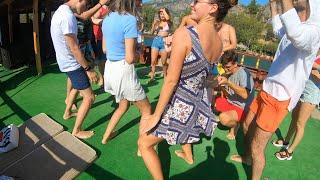 #Marmaris - #Hisarönü Boat Trip - Dance Party