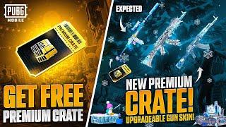 New Premium Crate Upgradable Skin | Winter Theme Mode Is Coming | Release Date | PUBGM