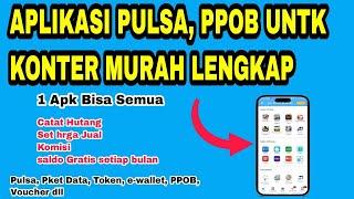 APLIKASJ AGEN PULSA DAN PPOB PALING BANYAK DIPAKAI