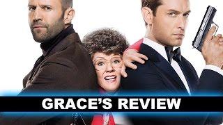 Spy Movie Review - Melissa McCarthy, Jason Statham 2015 - Beyond The Trailer