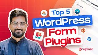 5 Best WordPress Form Plugins in 2024  [ Reviewed and Handpicked for You! ]