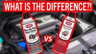 Carburetor Cleaner vs. Mass Air Flow Cleaner | What's the Difference?