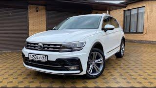 Volkswagen Tiguan Sportline 2.0 TDI 4Motion - 2019 год, 1 владелец, 27.000 км.