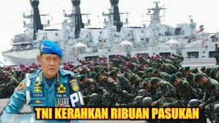 INDONESIA SIAPKAN MILITER BESAR BESARAN DI NATUNA ADA APA?