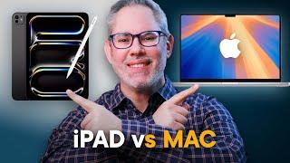 iPad or Mac — Which is best FOR YOU in 2025?