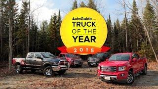 AutoGuide.com 2015 Truck of the Year - Part 1 of 2