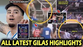 All Gilas Kai Sotto Latest Highlights Lahat Star merong Team Work lahat gamit sa Opensa. Poland Next