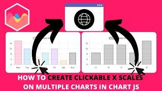 How to Create Clickable X Scales on Multiple Charts in Chart JS