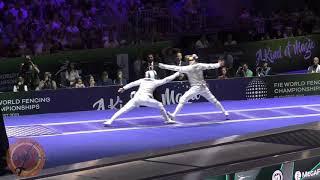 Budapest Worlds SMF 2019 - L32 - Dosa HUN v Arslanov RUS (Partial)