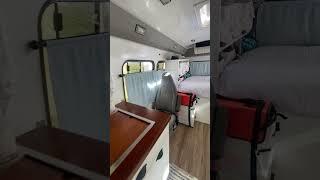 DIY Diesel Shuttle Bus - 2.5 Month Build #buslife #skoolieconversion #skoolielife IG: ourbestbuslife