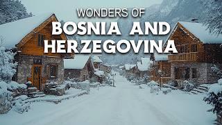 Wonders of Bosnia and Herzegovina | The Best Places in Bosnia and Herzegovina | Travel Video 4K