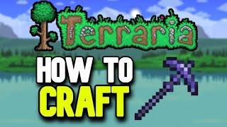 How to Make a Nightmare Pickaxe in Terraria