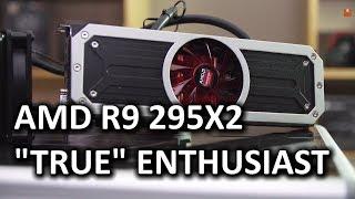 AMD R9 295X2 TRULY Enthusiast Grade Graphics Card
