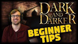 The 5 BEST Tips for Beginners in Dark and Darker!