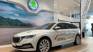 New 2020 Skoda Octavia 150ps review interior-exterior