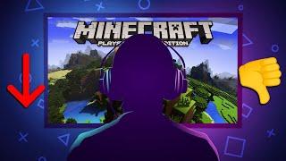 Darum solltest du Minecraft NICHT auf der PlayStation 4 spielen...