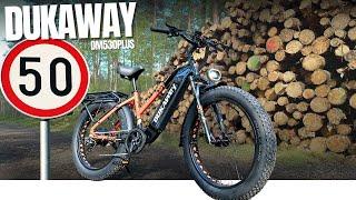  DUKAWEY DM530 PLUS - VIEL ZU SCHNELL?   E-Bike Test - Fatbike Test #dukaway #ebike #fatbike #test