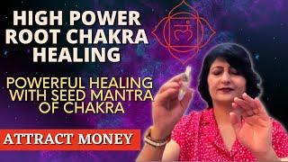 High Power Root Chakra Reiki Healing With Seed Mantra | Reiki Online Healing Session | English