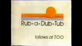 Rub-A-Dub-Tub - Titles - TV-am - 1983