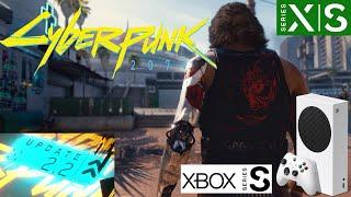 CYBERPUNK 2077 (Update 2 2) - Mais um Teste no Xbox Series S