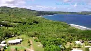 SAIPAN , Dan dan  U. S. A.  -  Tanduki area  to  Tuturum  beach