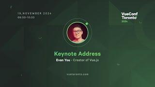 VueConf TO 2024 is tomorrow! Speaker Lineup & Schedule Revealed! Secure Your $97 Virtual Pass Today!