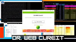 Dr. Web Cureit! Review & Test | Pros & Cons | 2021