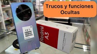 TRUCOS Y FUNCIONES OCULTAS  [ Xiaomi Redmi A3 ]