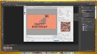 How to Create a Basic Animated Gif in Photoshop