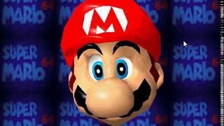 LETS PLAY mario for nintendo 46 (part 1) (never b4 seen masterofpuff14 upload)