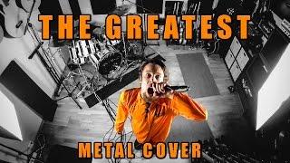 Sia - The Greatest (metal cover by Leo Moracchioli)