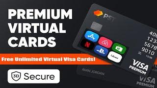 How to Get a Free Unlimited Virtual Credit Card for Free Trials 2024 | Get Unlimited Visa Card