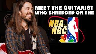 Roundball Rock is BACK! Meet the Guitarist Who SHREDDED The NBA Theme Song!