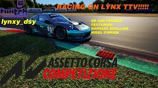 ACC | RACING WITH A TWITCH STREAMER | SB AND FRIENDS