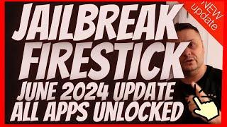 JAILBREAK FIRESTICK MAY 2024 - JAILBREAK FIRESTICK UNLOCK 100% PREMIUM APPS