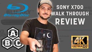 REVIEW & HOW TO USE REGION FREE 4K BLU-RAY PLAYER | Sony UBP-X700