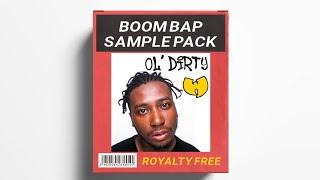 FREE BOOM BAP SAMPLE PACK - DRUNKEN MASTER | 𝗢𝗟' 𝗗𝗜𝗥𝗧𝗬 𝗕𝗔𝗦𝗧𝗔𝗥𝗗