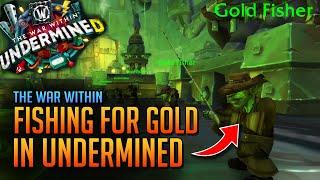 Patch 11.1 Undermined PTR Early Goldmaking