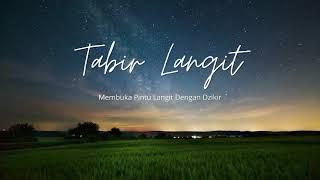 Tabir Langit - Dzikir Pembuka Pintu Langit