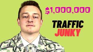 My Super Cheap Affiliate Traffic! Traffic Junky(affiliate marketing for beginners)