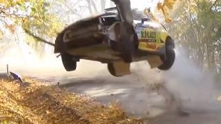 CRAZY RALLY 05 | Huge Crashes & Big Rollovers 2014-2024