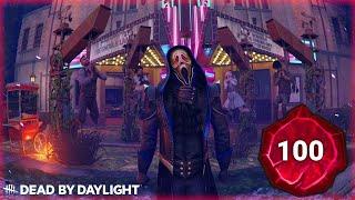 The Life of a P100 Ghostface | Dead By Daylight #dbd