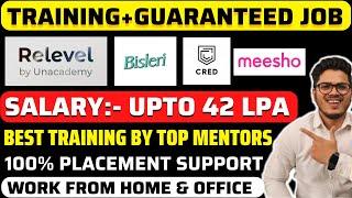 Get a Job in Top MNC Companies | Relevel by Unacademy Course Review | Training+Guaranteed Placement