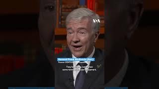 Former CENTCOM Commander to VOA: Russia’s influence in Iran “very concerning” | VOA News #shorts