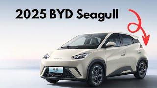 14 things you should know before buying 2025 BYD Seagull