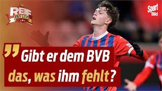 BVB baggert an Bayern-Juwel Paul Wanner – Transfer-Knaller in der Bundesliga? | Reif ist Live