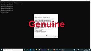 How to check windows 10 genuine or not and find product key